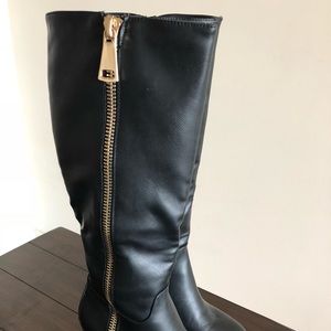 New Sugar Heeled Over the Knee Boots